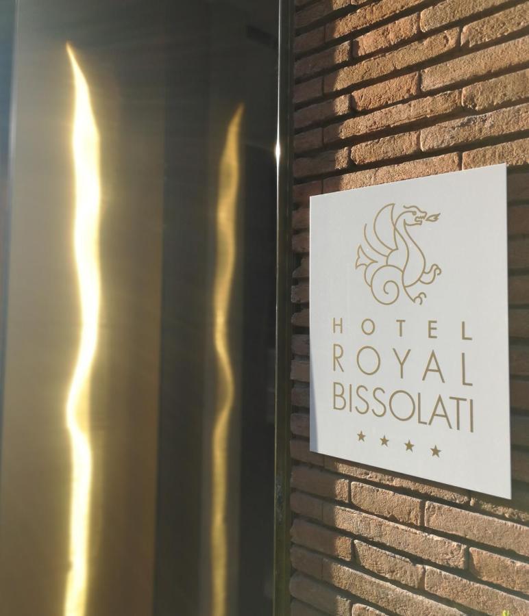 Hotel Royal Bissolati Rome Exterior photo