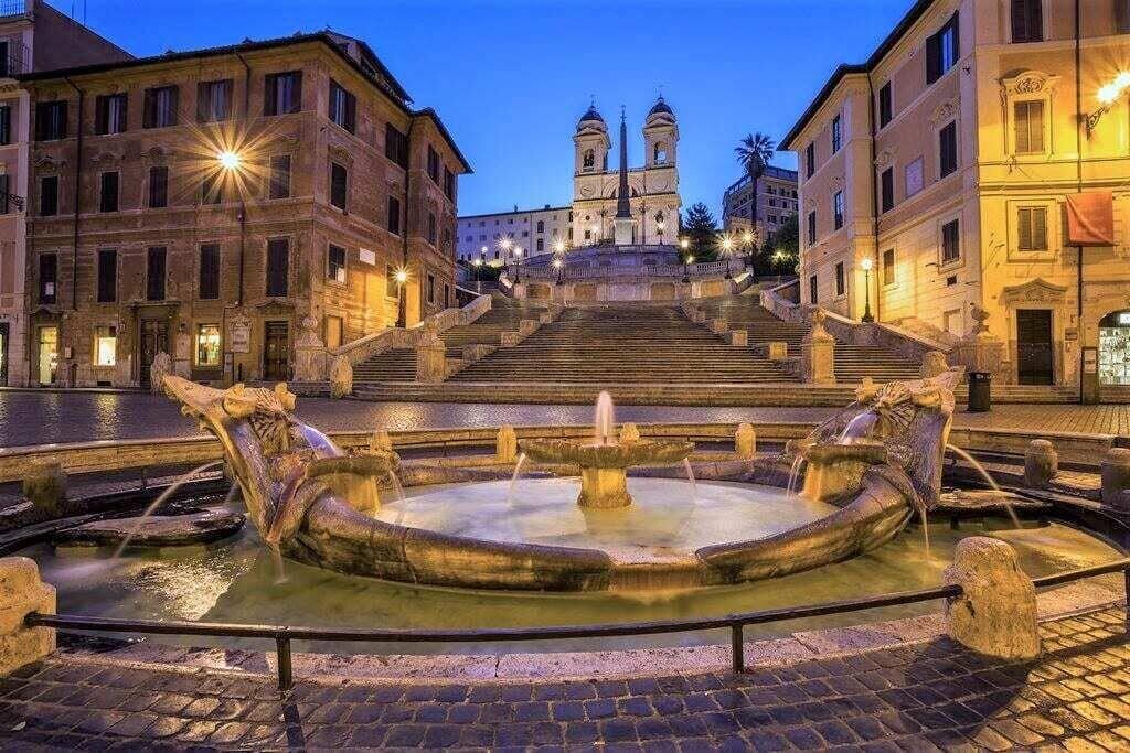 Hotel Royal Bissolati Rome Exterior photo